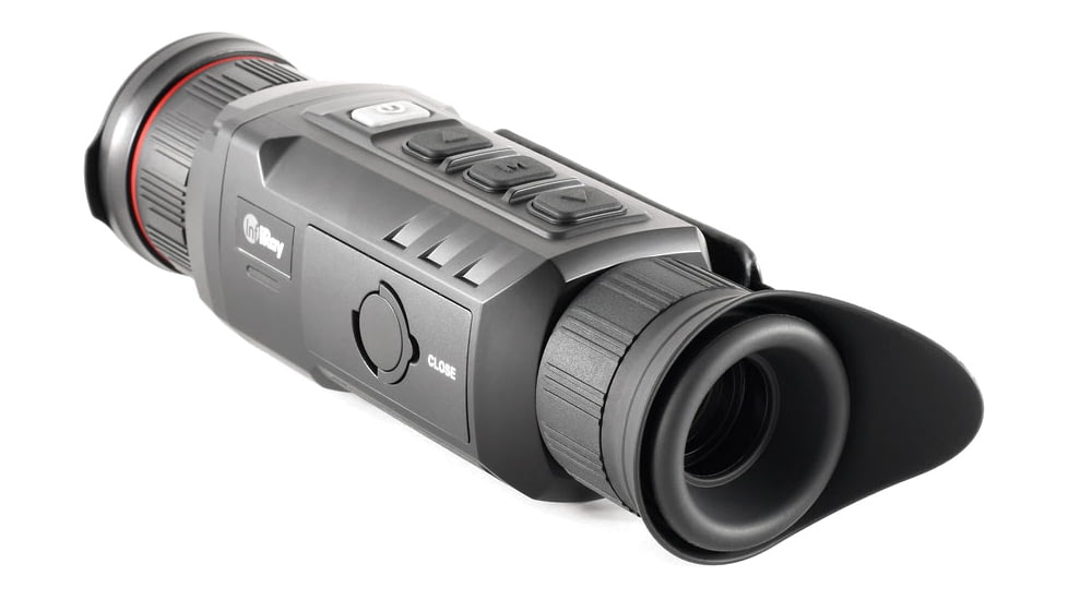 InfiRay Outdoor Zoom ZH50 Handheld Thermal Monocular, 640x512, 50mm, Black, IRAY-ZH50