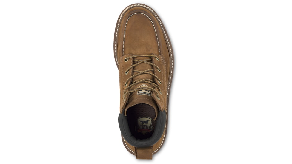 Irish Setter Ashby 83651 Work Boot - Mens, Brown, 9 EE, 83651E2090