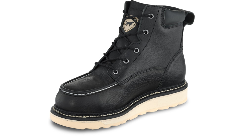 Irish Setter Ashby 83652 Work Boot - Mens, Black, 11 D, 83652D 110