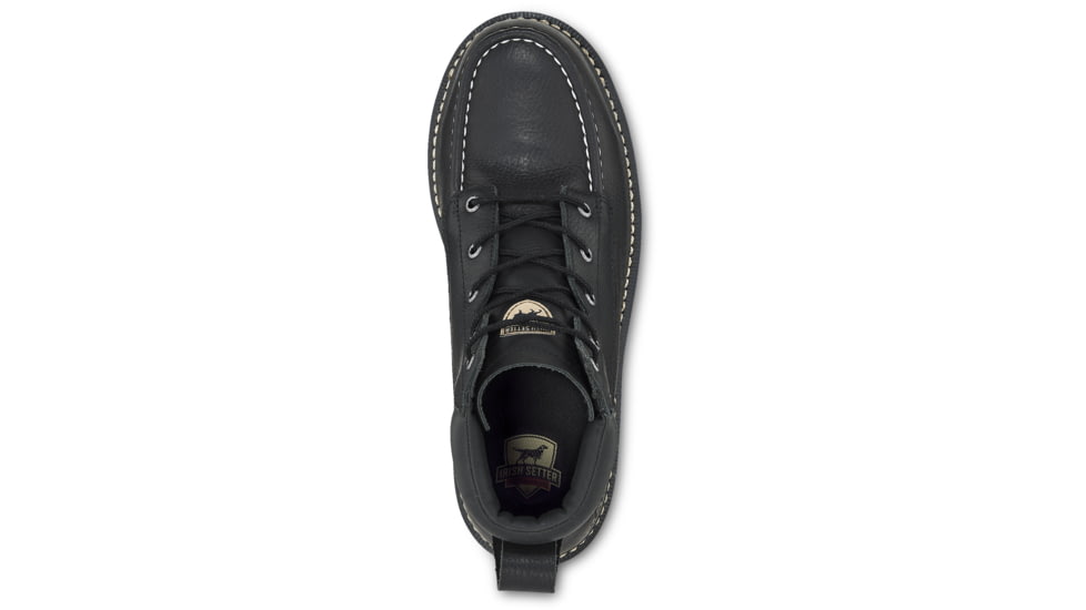Irish Setter Ashby 83652 Work Boot - Mens, Black, 11 D, 83652D 110