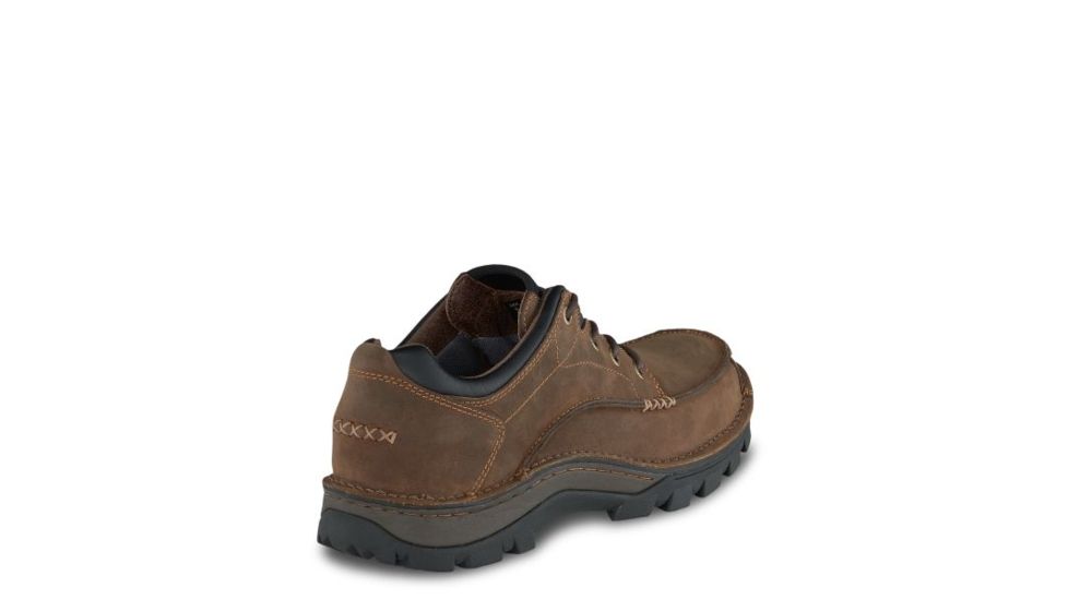 Irish Setter Borderland 3864 Mens Oxford Shoe, Waterproof, Leather, D Medium Width, Brown, 8.5, 03864D 085
