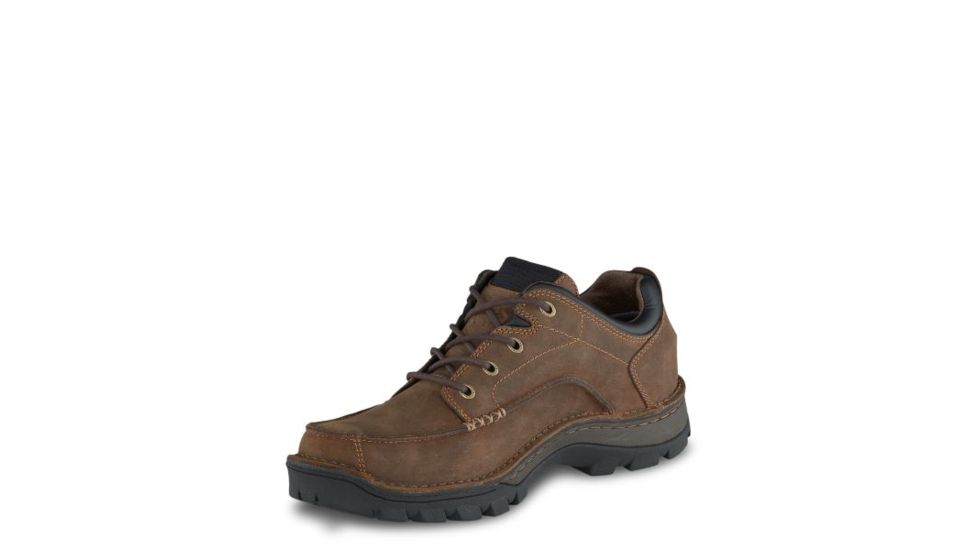 Irish Setter Borderland 3864 Mens Oxford Shoe, Waterproof, Leather, D Medium Width, Brown, 8.5, 03864D 085