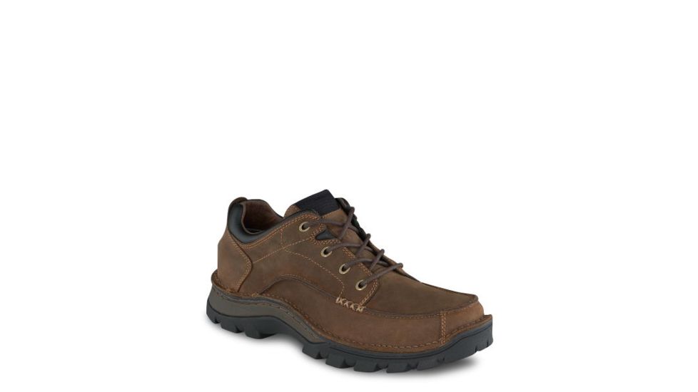 Irish Setter Borderland 3864 Mens Oxford Shoe, Waterproof, Leather, D Medium Width, Brown, 8.5, 03864D 085