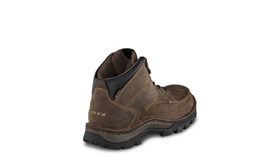 Irish Setter Borderland 3866 Mens Chukka Boot, Waterproof, Leather, D Medium Width, Brown, 13, 03866D 130