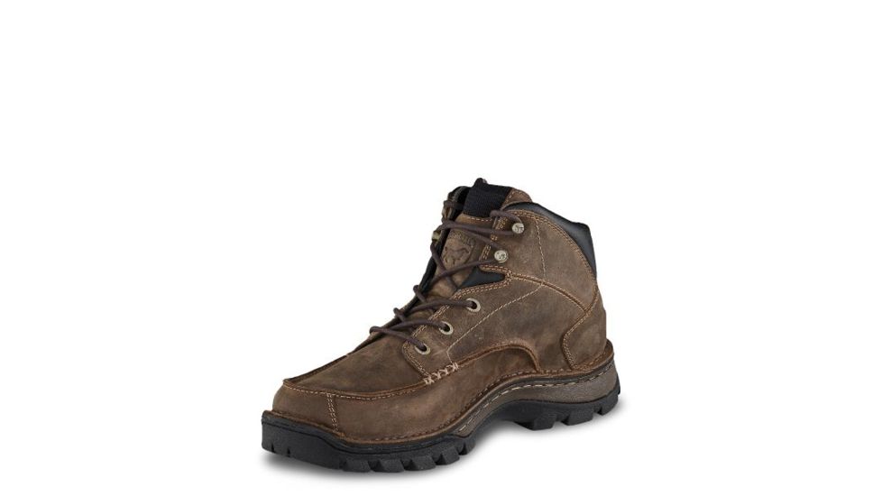 Irish Setter Borderland 3866 Mens Chukka Boot, Waterproof, Leather, D Medium Width, Brown, 13, 03866D 130