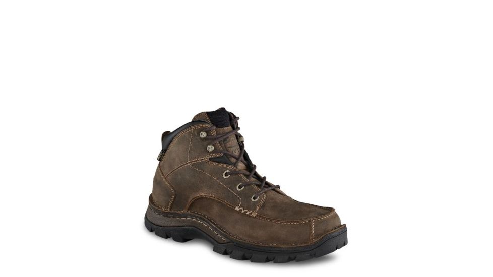 Irish Setter Borderland 3866 Mens Chukka Boot, Waterproof, Leather, D Medium Width, Brown, 13, 03866D 130