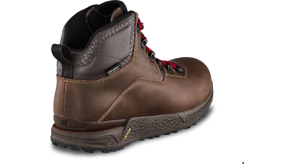 Irish Setter Canyons 2857 Mens Hiking Boot, 7 in Height, Non-Insulated, Waterproof, Medium, Brown, 9 US, 02857D 090