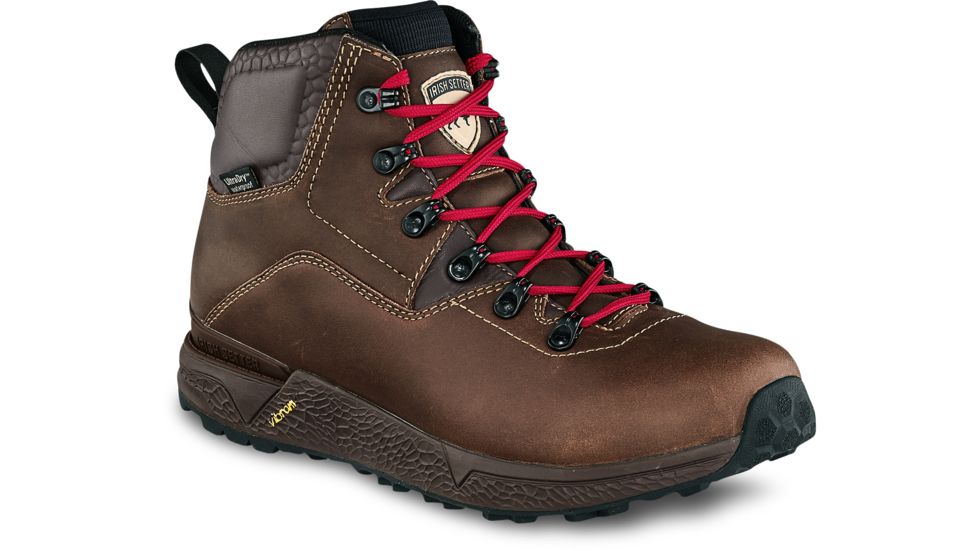 Irish Setter Canyons 2857 Mens Hiking Boot, 7 in Height, Non-Insulated, Waterproof, Medium, Brown, 9 US, 02857D 090