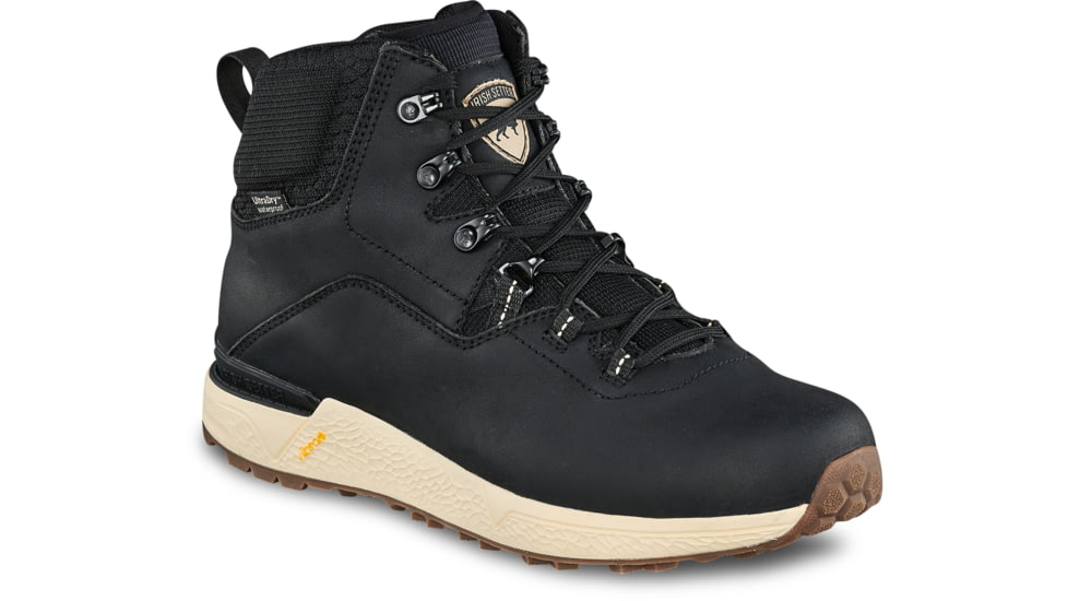 Irish Setter Canyons 3851 Mens Hiking Boot, 7 in Height, Non-Insulated, Waterproof, Medium, Black, 14 US, 03851D 140