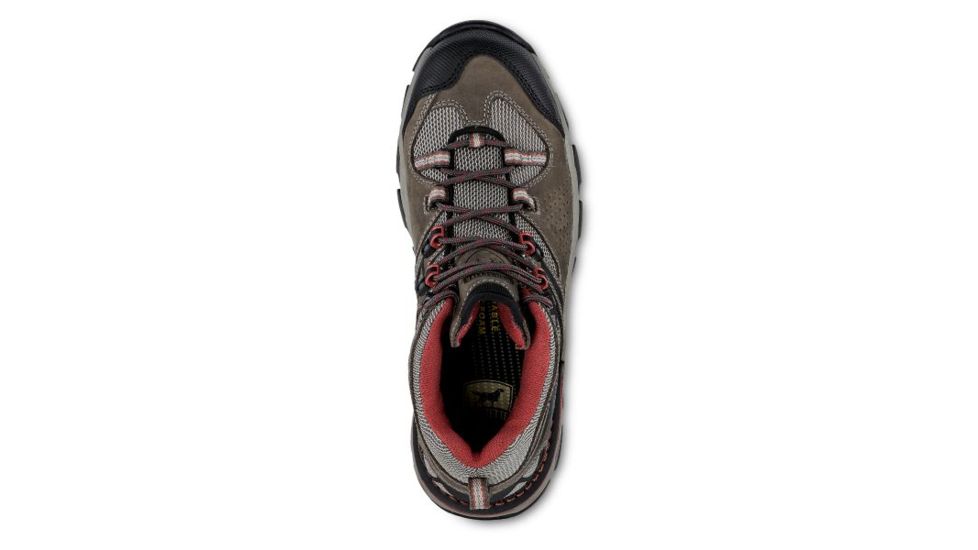 Irish Setter Crosby 83212 Womens Hiking Boot w/ Safety Toe, 4 in Height, Waterproof, Leather, D Medium Width, Brown, 9, 83212D 090