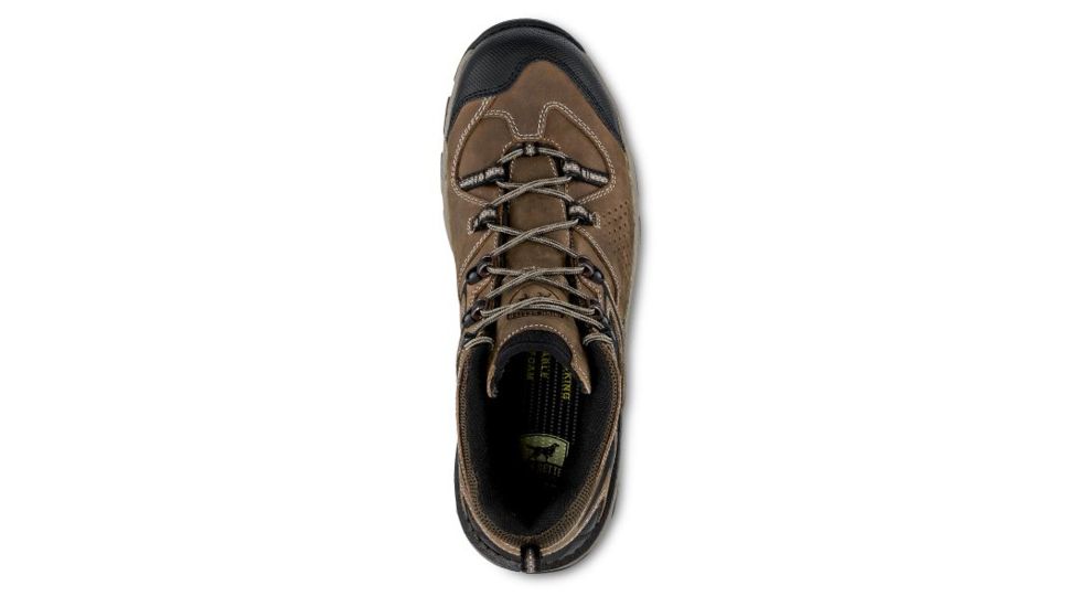 Irish Setter Crosby 83412 Mens Hiking Boot w/ Safety Toe, 5 in Height, Waterproof, Leather, D Medium Width, Brown, 10.5, 83412D 105