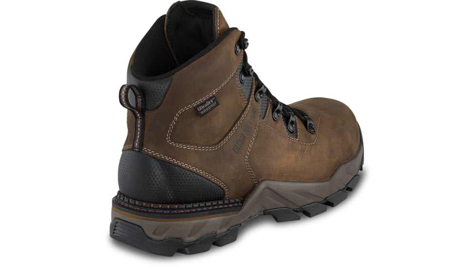 Irish Setter Crosby 83654 Work Boot - Mens, Brown Leather, 9.5 EE, 83654E2095