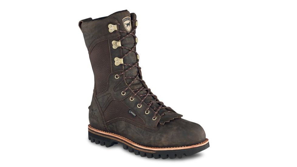 USED Irish Setter Elk Tracker 880 Mens Boot, 12 in Height, Waterproof, Leather, Insulated, D Medium Width, Brown, 11.5, 00880D 115, EDEMO1