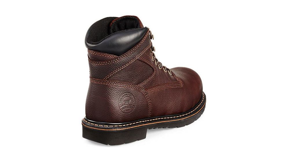 Irish Setter Farmington 83624 Boot, 6 Inch, Steel Toe, EH Sole, King Toe, Brown, 15 Medium 83624D 150