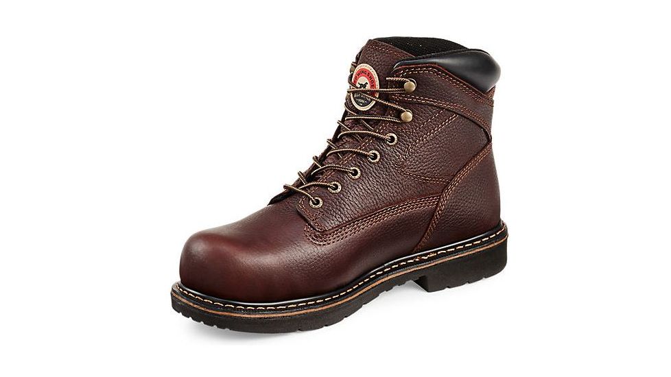 Irish Setter Farmington 83624 Boot, 6 Inch, Steel Toe, EH Sole, King Toe, Brown, 15 Medium 83624D 150