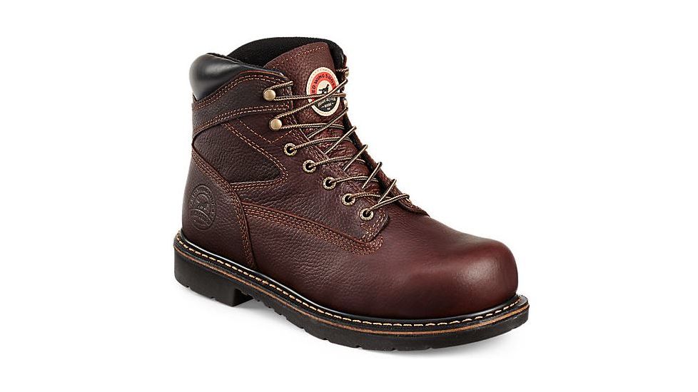Irish Setter Farmington 83624 Boot, 6 Inch, Steel Toe, EH Sole, King Toe, Brown, 15 Medium 83624D 150
