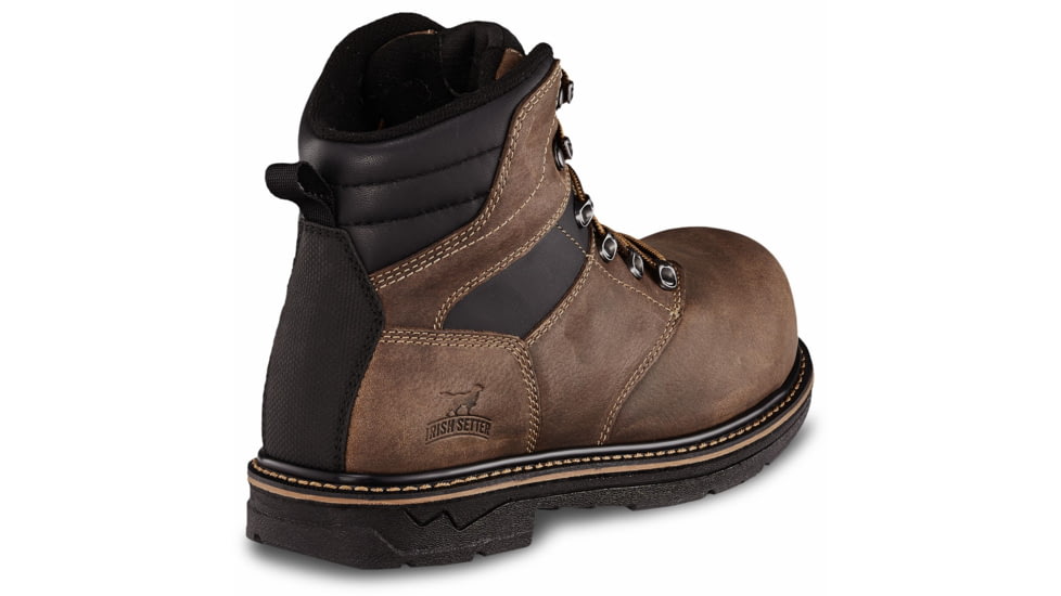 Irish Setter Farmington KT 83638 Mens Work Boot, 6 in Height, Non-Insulated, Extra Wide, Brown, 7.5 US, 83638E2075