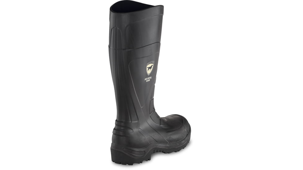Irish Setter Ironton, Rain Boots, Polyurethane, Steel Toe, Black, 7.5, 89010D 070