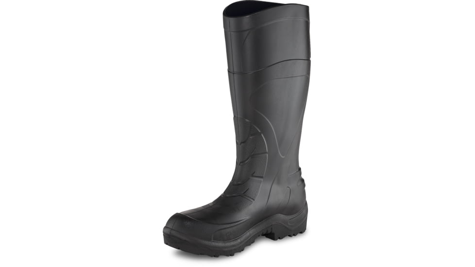 Irish Setter Ironton, Rain Boots, Polyurethane, Steel Toe, Black, 7.5, 89010D 070