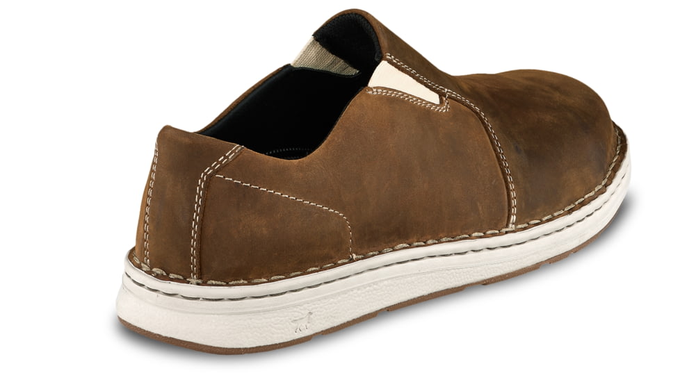 Irish Setter Kasson 83110 Mens Slip-On Work Shoe, Non-Insulated, Medium, Brown, 9.5 US, 83110D 095