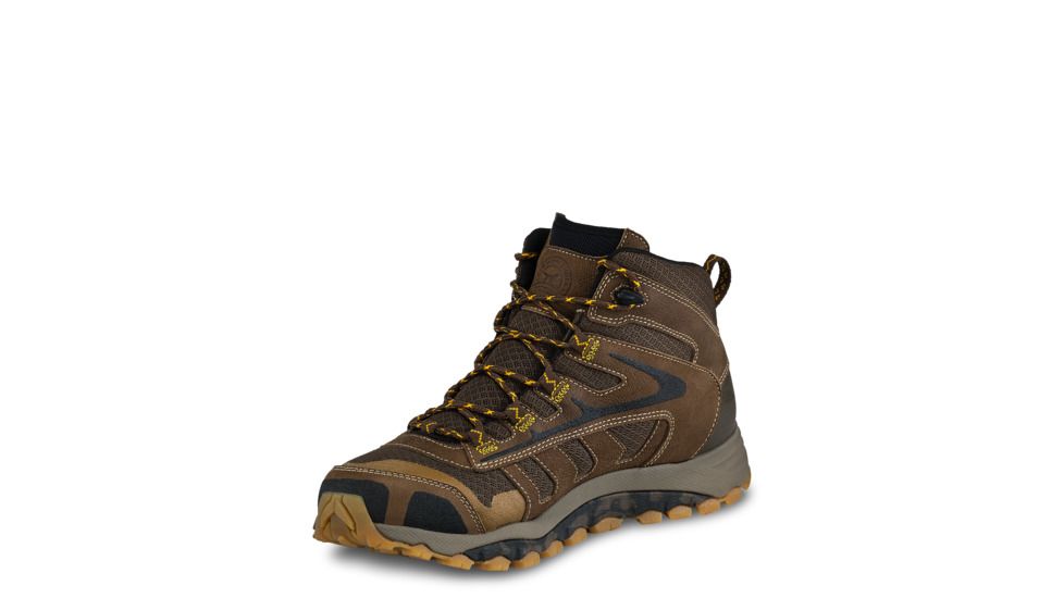Irish Setter Mens Drifter 2834 Waterproof Trail Boot, Brown/Gold Mesh, 8 Wide, 02834E2080
