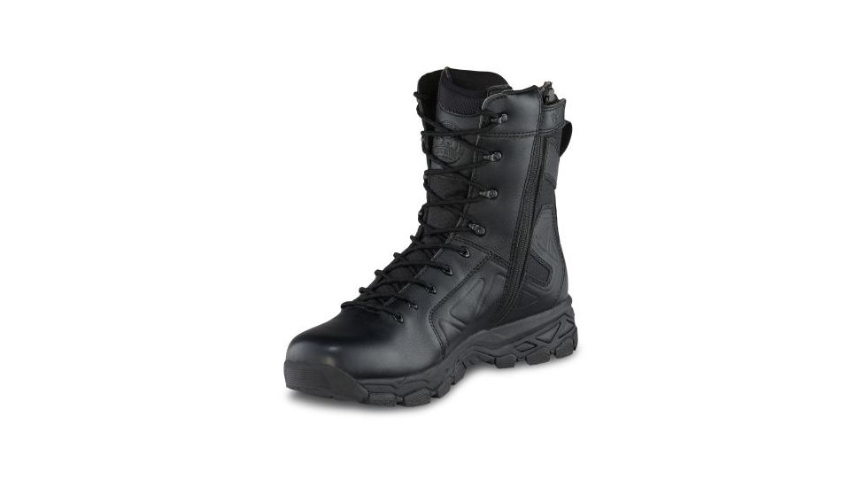 Irish Setter Mens Ravine Tactical 832 Boot, Black, 8 Wide, 00832E2080
