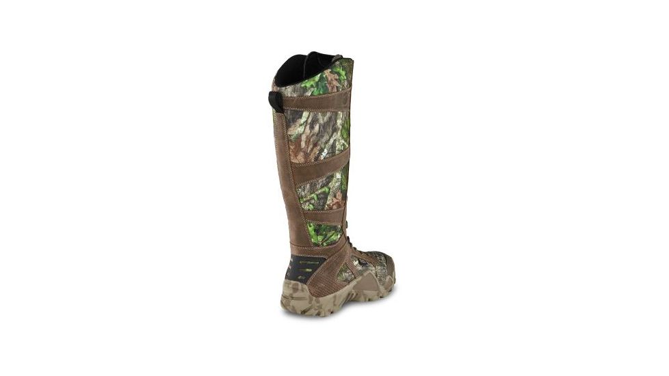 Irish Setter Mens Vaprtrek 2869 17in Waterproof Leather Snake Boot, Mossy Oak Camo, 10.5 Medium, 02869D 105