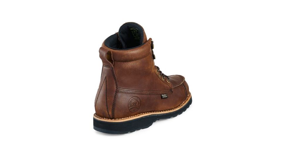 Irish Setter Mens Wingshooter 807 7in Waterproof Leather Boot, Brown, 9 Wide, 00807E2090