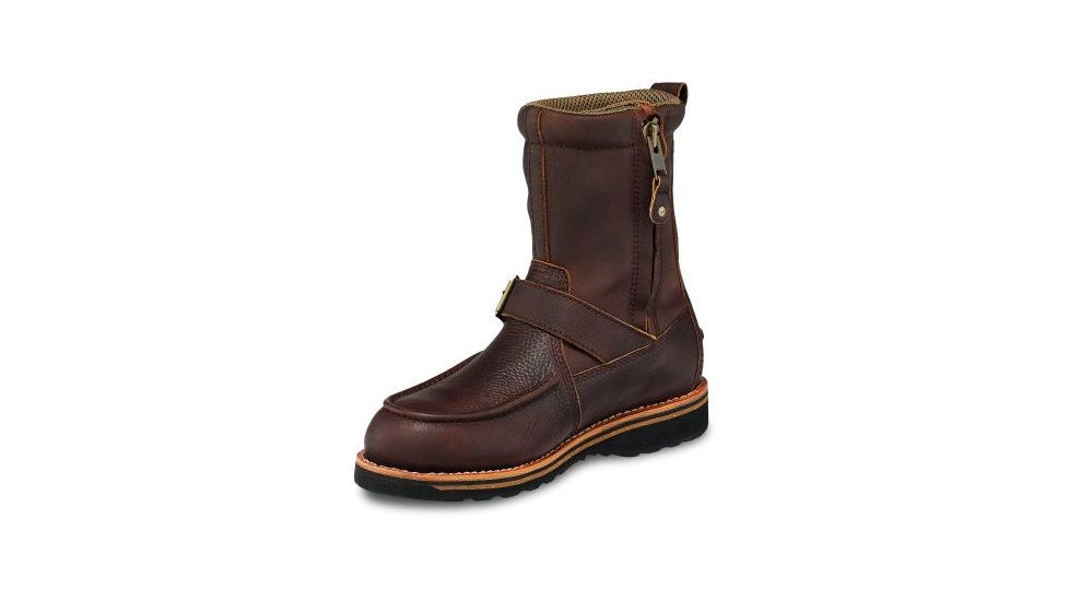 Irish Setter Mens Wingshooter 839 9in Waterproof Leather Boot, Brown, 11.5 Wide, 00839E2115