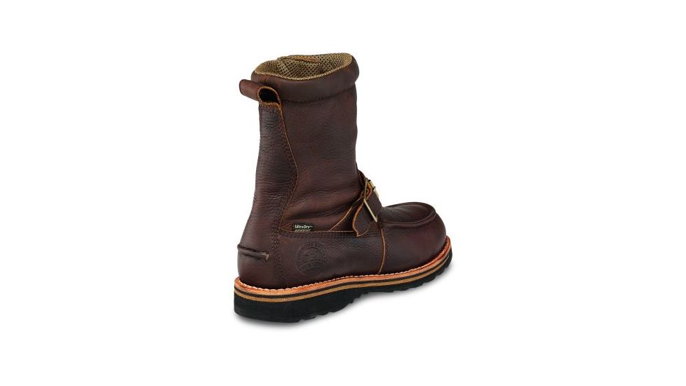 Irish Setter Mens Wingshooter 839 9in Waterproof Leather Boot, Brown, 11.5 Wide, 00839E2115
