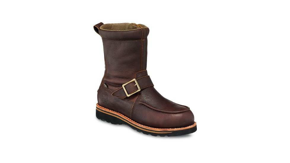 USED Irish Setter Men's Wingshooter 839 9in Waterproof Leather Boot, Brown, 11.5 Wide, 00839E2115, EDEMO1