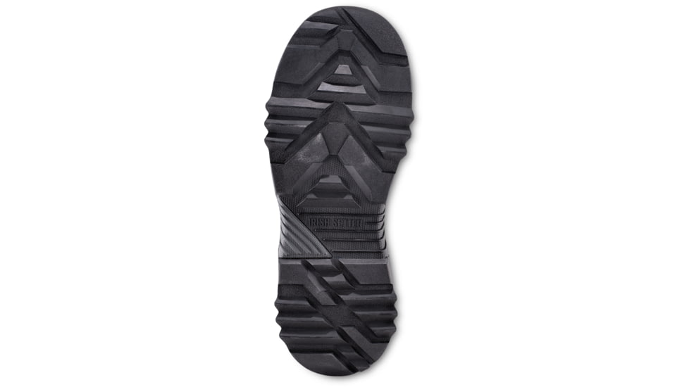 Irish Setter MudTrek, Rain Boots, Vulcanized Rubber, 400 gram Primaloft Insulation, Realtree Edge, 4, 04846E 040