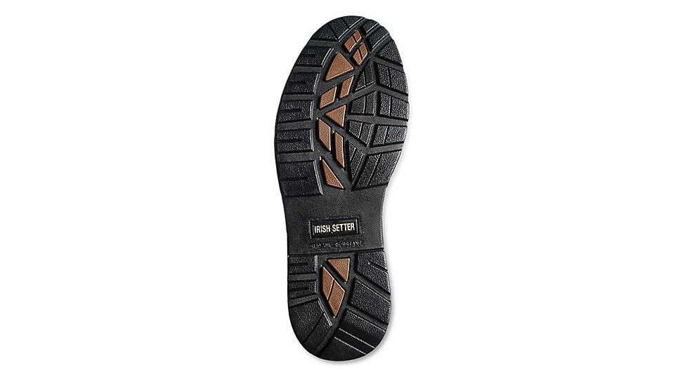 Irish Setter Ramsey 83600 Boot, 6 Inch, Aluminum Toe, Waterproof, EH Sole, Brown, 8 Wide 83600E2080