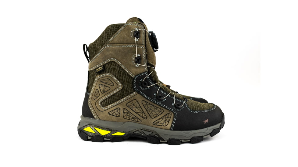 Irish Setter Ravine 2891 Boot - Men's, Leather, Waterproof, Medium, Brown/Lime Green Accents, 11, 02891D 110