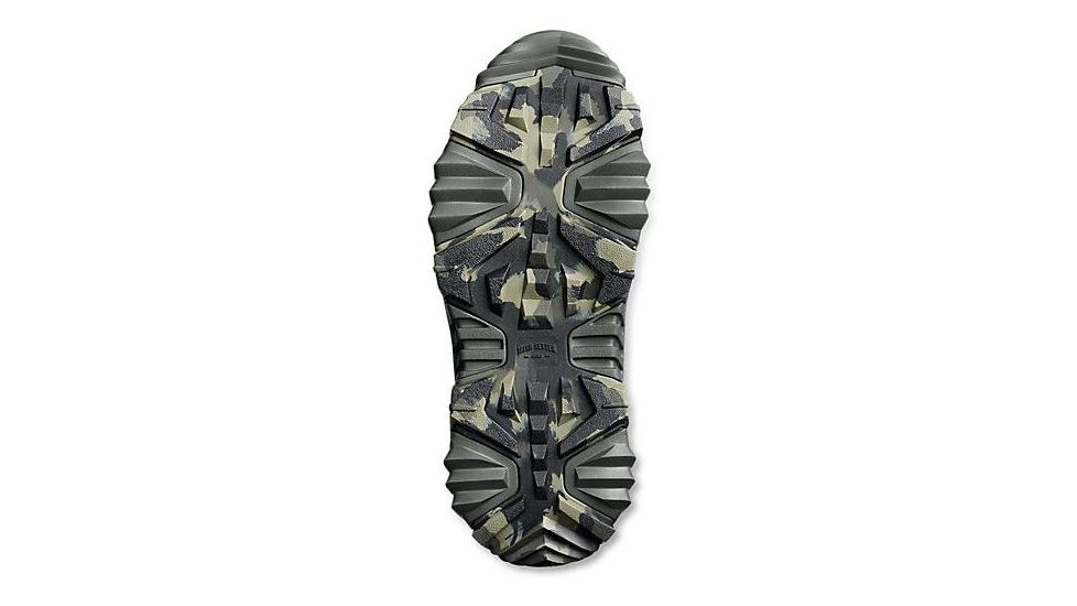 Irish Setter Rutmaster 2.0 4882 Rubber Boot, 17 Inch, Waterproof, Realtree XTRA Green CAMO, 11 Medium Wide 04882E 110