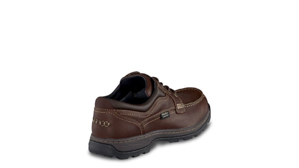 Irish Setter Soft Paw 3874 Mens Oxford Shoe, Waterproof, Leather, EE Extra Wide Width, Brown, 11.5, 03874E2115, EDEMO1