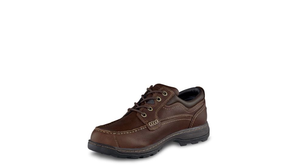 Irish Setter Soft Paw 3874 Mens Oxford Shoe, Waterproof, Leather, EE Extra Wide Width, Brown, 11.5, 03874E2115, EDEMO1