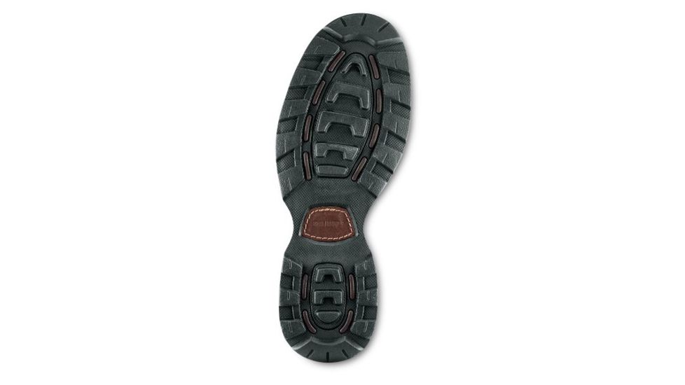 Irish Setter Soft Paw 3874 Mens Oxford Shoe, Waterproof, Leather, EE Extra Wide Width, Brown, 11.5, 03874E2115, EDEMO1