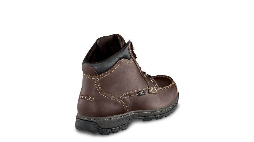 Irish Setter Soft Paw 3875 Mens Chukka Boot, Waterproof, Leather, D Medium Width, Brown, 9.5, 03875D 095