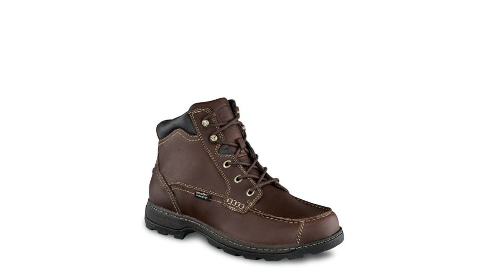 USED Irish Setter Soft Paw 3875 Mens Chukka Boot, Waterproof, Leather, EE Extra Wide Width, Brown, 11.5, 03875E2115, EDEMO1