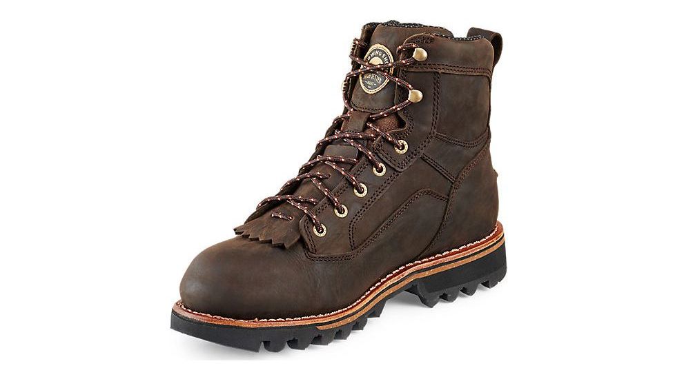 Irish Setter Trailblazer 7in Leather Boots - Men's, Waterproof, Brown, 8 Wide, 00878E2080
