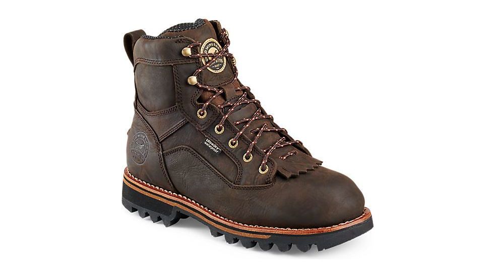 USED Irish Setter Trailblazer 7in Leather Boots - Men's, Waterproof, Brown, 11.5 Medium, 00878D-115, EDEMO1