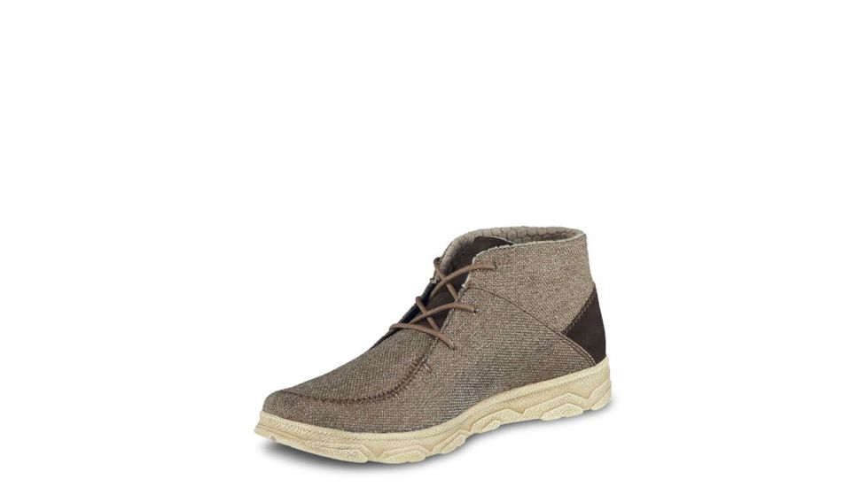 Irish Setter Traveler 3815 Mens Chukka Boot, Mesh, EE Extra Wide Width, Brown, 11, 03815E2110