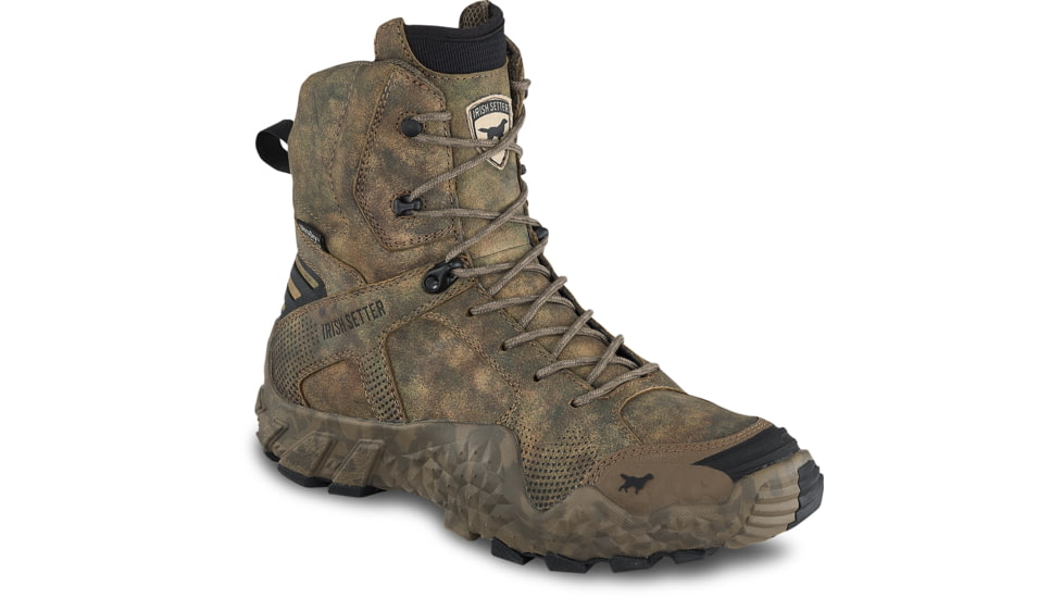 USED Irish Setter VaprTrek 2815 Hunting Boot - Men's, Camo Leather, 15 D, 02815D 150, EDEMO1