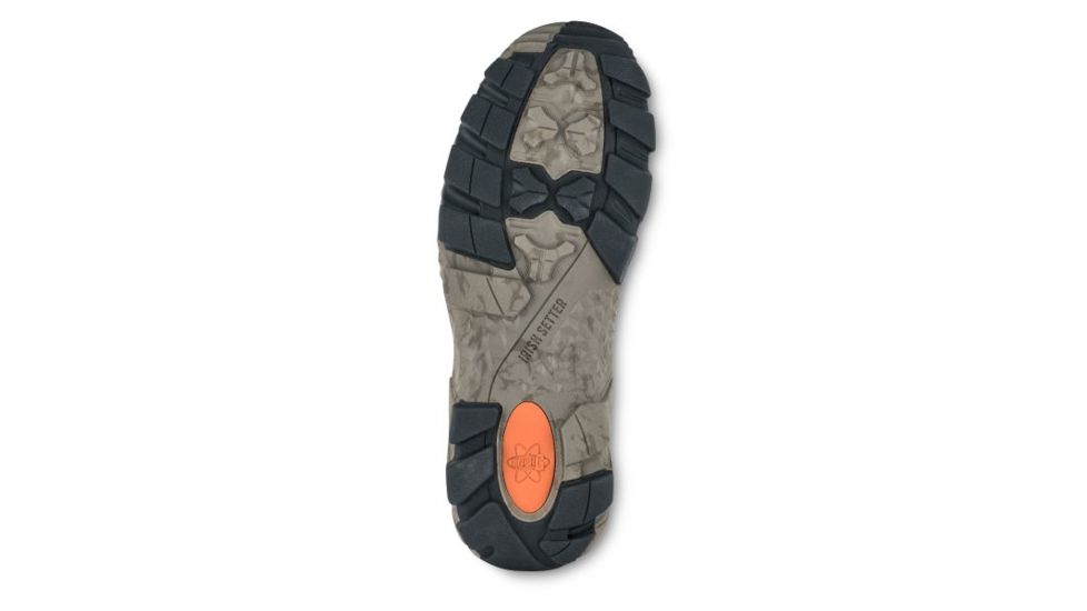 Irish Setter VaprTrek 2837 Mens Boot, 8 in Height, Waterproof, Leather, EE Extra Wide Width, Mossy Oak Break-up Country, 11, 02837E2110