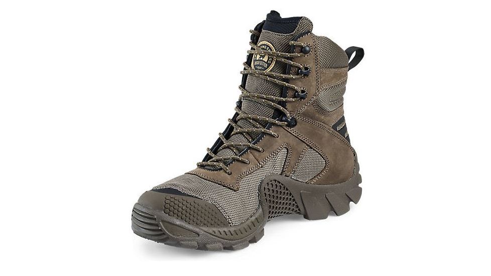Irish Setter VaprTrek 2863 Boot, 8 Inch, Waterproof, Stone, 9 Medium 02863D 090