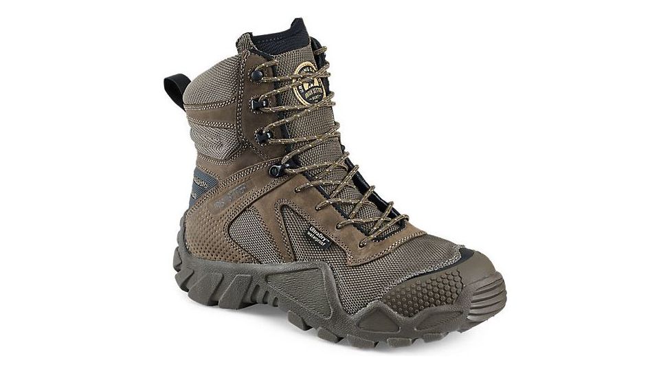 Irish Setter VaprTrek 2863 Boot, 8 Inch, Waterproof, Stone, 9 Medium 02863D 090