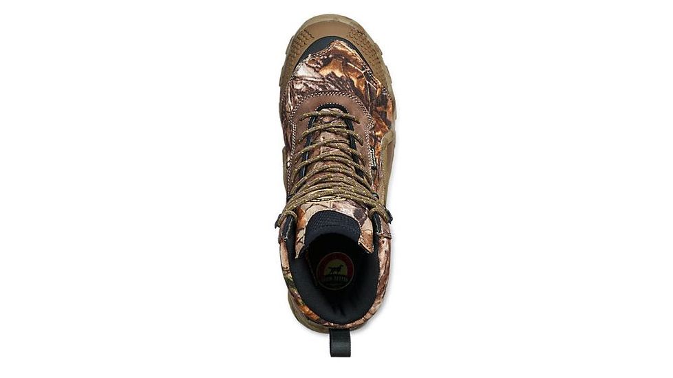 Irish Setter VaprTrek 2870 Boot, 8 Inch, Waterproof, Brown / Realtree Xtra CAMO, 8.5 Medium 02870D 085