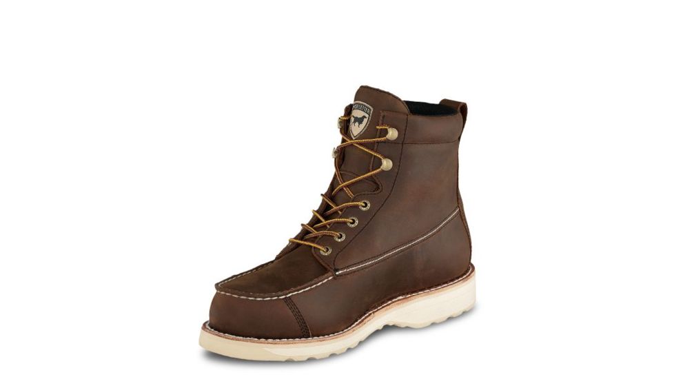 Irish Setter Wingshooter 891 Mens Boot, 7 in Height, Waterproof, Leather, D Medium Width, Brown, 7.5, 00891D 075