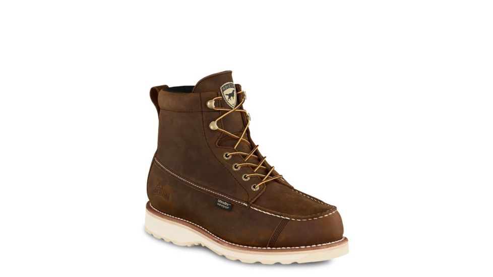 Irish Setter Wingshooter 891 Mens Boot, 7 in Height, Waterproof, Leather, D Medium Width, Brown, 7.5, 00891D 075